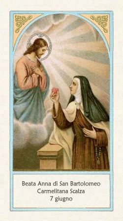 Beata Anna di San Bartolomeo
