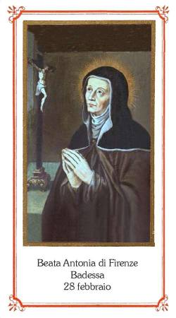 Beata Antonia di Firenze