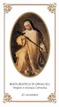 Beata Beatrice di Ornacieu