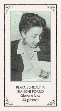 Beata Benedetta Bianchi Porro