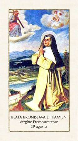 Beata Bronislava di Kamien 