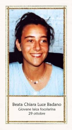 Beata Chiara Luce Badano