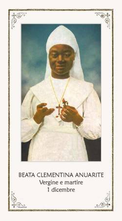Beata Clementina Nengapeta Anuarite