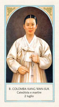 Beata Colomba Kang Wan-suk