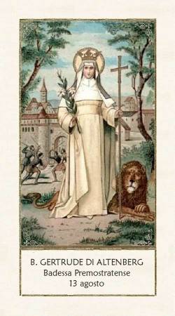 Beata Gertrude di Altenberg 