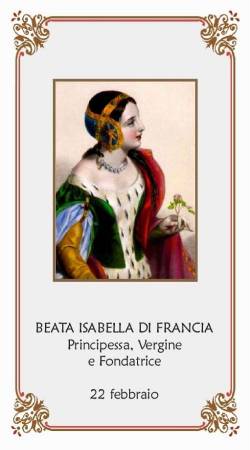 Beata Isabella di Francia