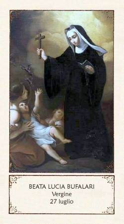 Beata Lucia Bufalari di Amelia