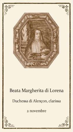 Beata Margherita di Lorena