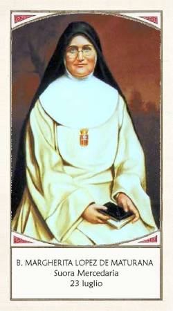 Beata Margherita Maria Lopez de Maturana