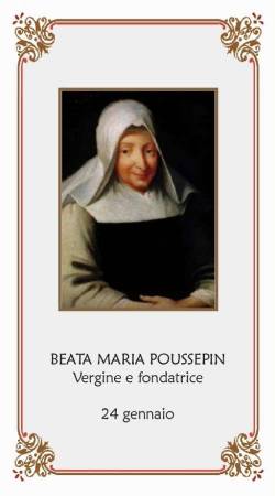 Beata Maria  Poussepin