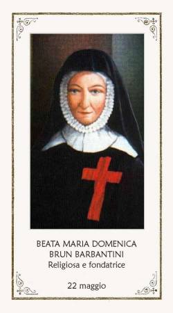 Beata Maria Domenica Brun Barbantini 