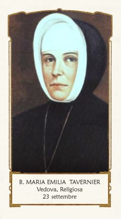 Beata Maria Emilia Tavernier