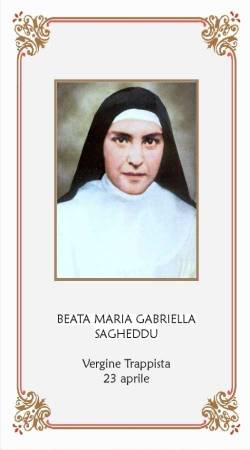 Beata Maria Gabriella Sagheddu
