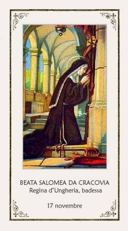 Beata Salomea da Cracovia