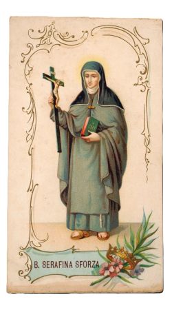 Beata Serafina Sforza (Sveva Feltria) 