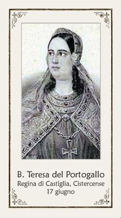 Beata Teresa del Portogallo