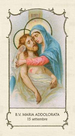 Vergine Maria Addolorata