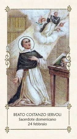 Beato Costanzo Servoli da Fabriano