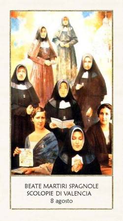 Beate Martiri Scolopie di Valencia
