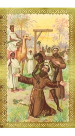 Beati Agatangelo de Vindocino (Francesco) Nourry e Cassiano da Nantes (Gundisalvo) Vaz Lopez-Netto 