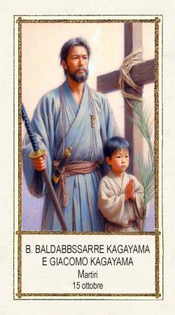 Beati Baldabbssarre Kagayama Hanzaemon e Giacomo Kagayama