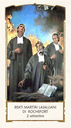 Beati Martiri Lasalliani di Rochefort