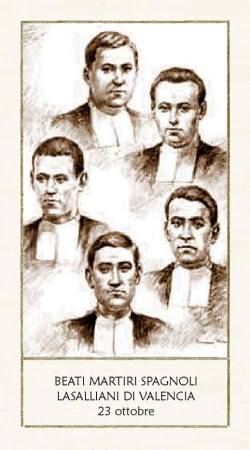 Beati Martiri Lasalliani di Valencia 