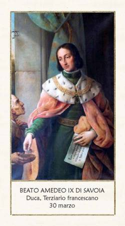 Beato Amedeo IX di Savoia