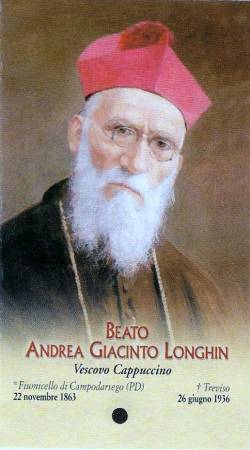 Beato Andrea Giacinto Longhin