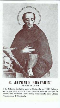 Beato Antonio Bonfadini