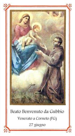 Beato Benvenuto da Gubbio