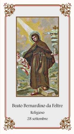 Beato Bernardino da Feltre