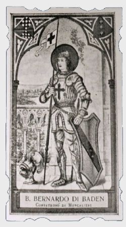 Beato Bernardo II di Baden