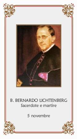 Beato Bernardo Lichtenberg