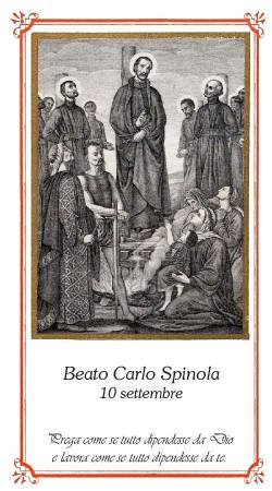 Beato Carlo Spinola