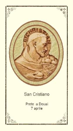 Beato Cristiano di Douai