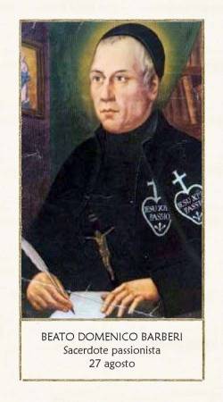 Beato Domenico della Madre di Dio Barberi