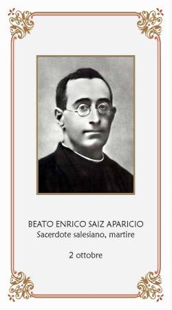 Beato Enrico Saiz Aparicio