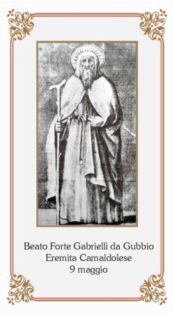 Beato Forte Gabrielli da Gubbio