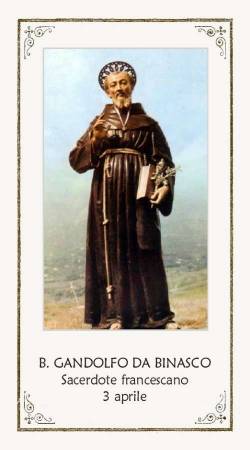 Beato Gandolfo da Binasco Sacchi