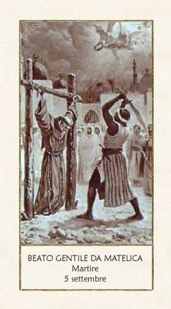 Beato Gentile da Matelica