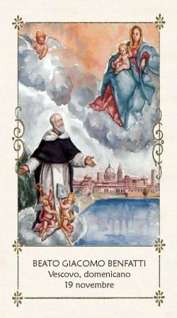 Beato Giacomo Benfatti di Mantova