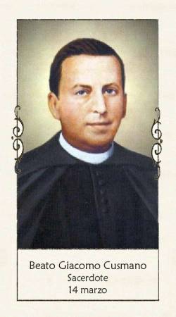 Beato Giacomo Cusmano