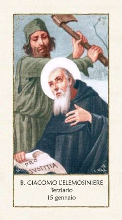 Beato Giacomo Villa l'Elemosiniere 
