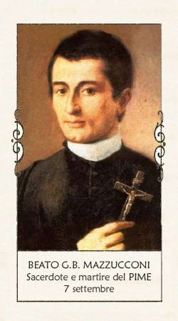 Beato Giovanni Battista Mazzucconi