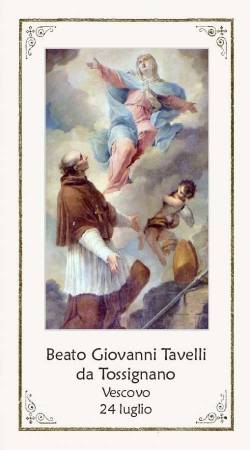 Beato Giovanni Tavelli da Tossignano