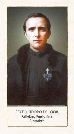 Beato Isidoro di S. Giuseppe De Loor