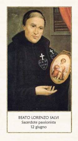 Beato Lorenzo Maria di San Francesco Saverio Salvi