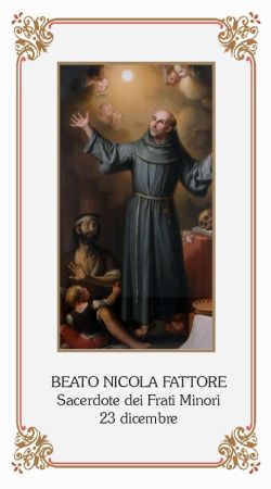 Beato Nicola Fattore