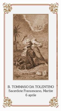 Beato Tommaso da Tolentino